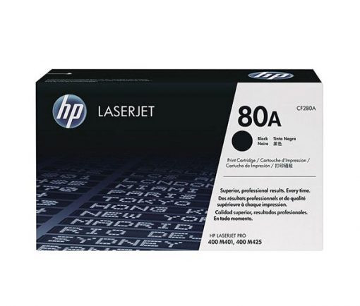 کارتریج مشکی اچ پی مدل 80A