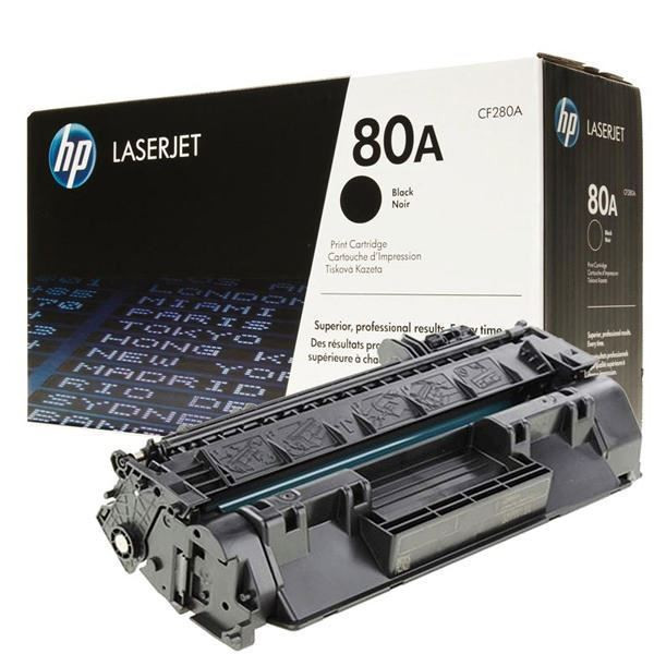 کارتریج مشکی اچ پی مدل 80A