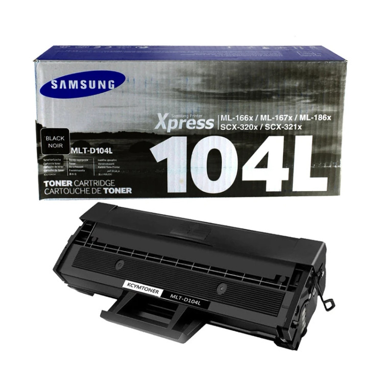 کارتریج مشکی سامسونگ مدل MLT-D104L