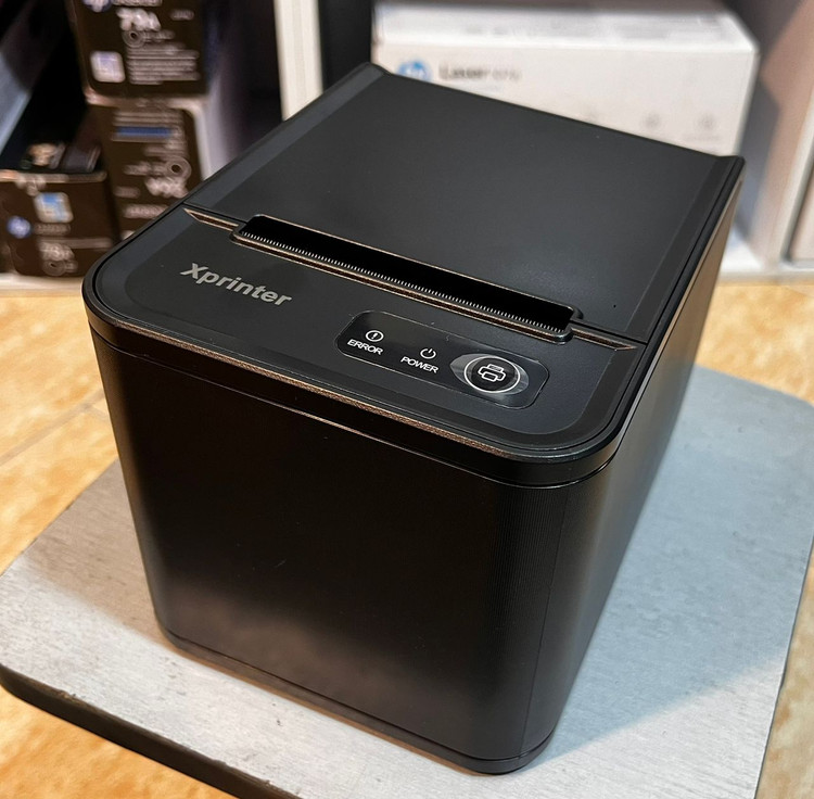 فیش پرینتر (Lan+USB) Xprinter XP-80T